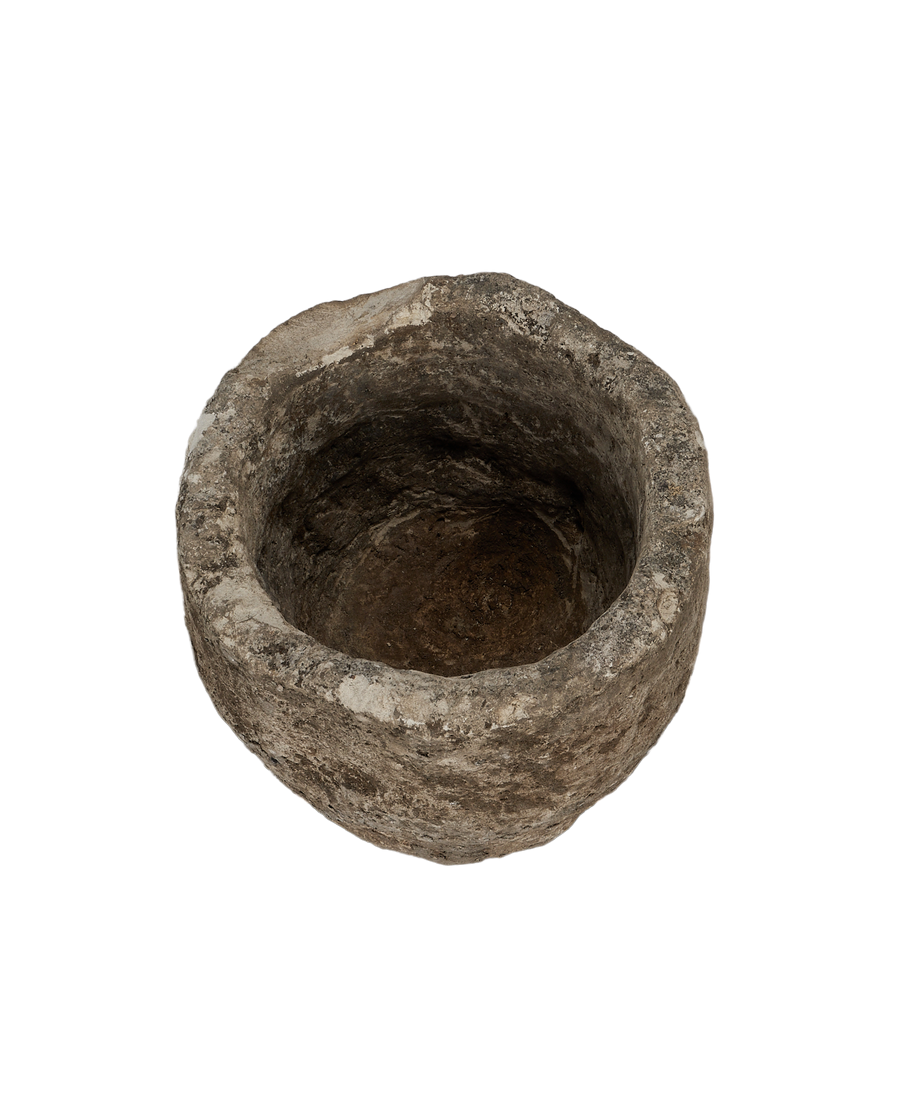 Limestone Trough - Round