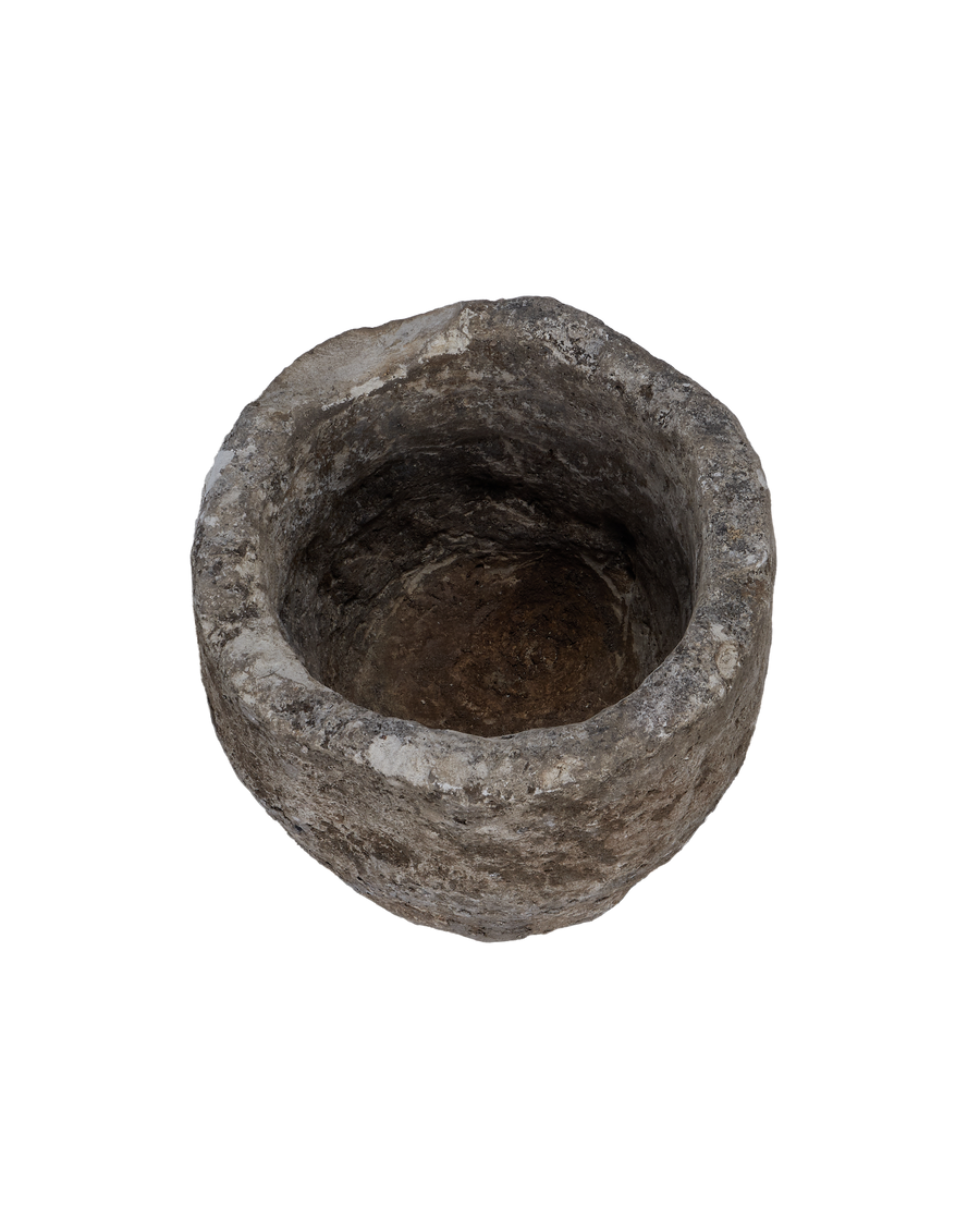 Limestone Trough - Round