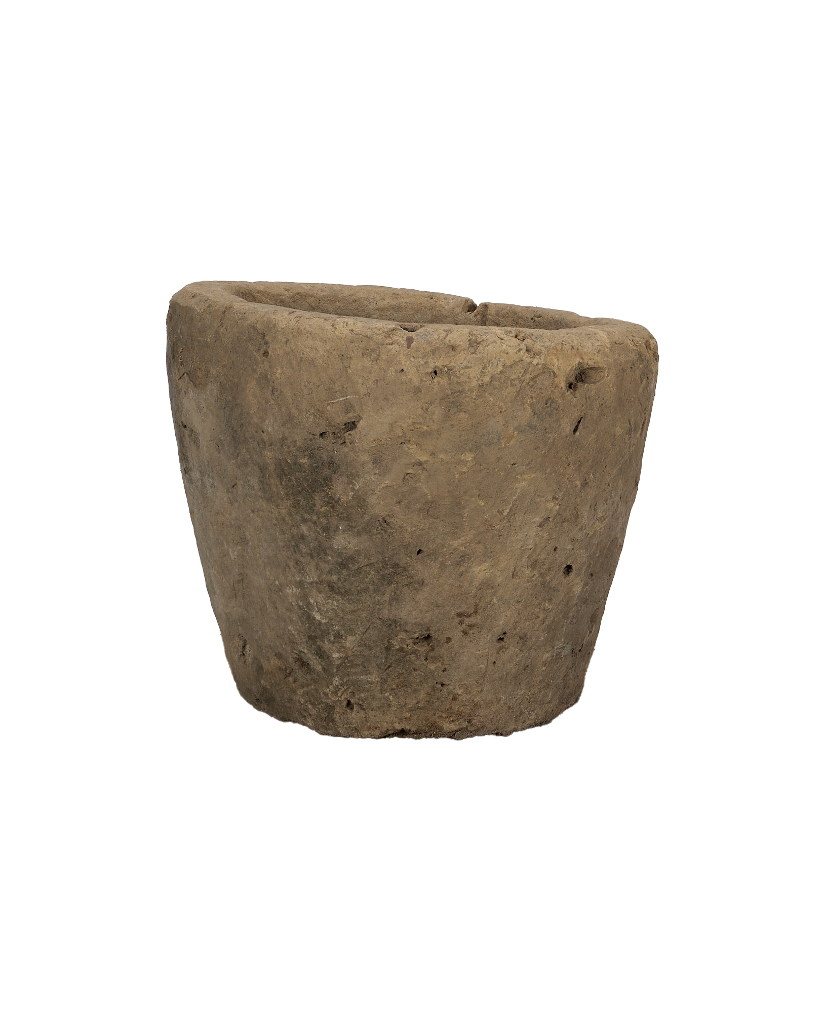 Limestone Trough - Round