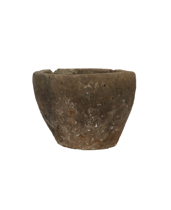 Limestone Trough - Round