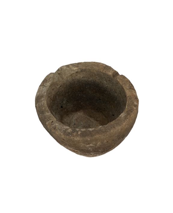 Limestone Trough - Round