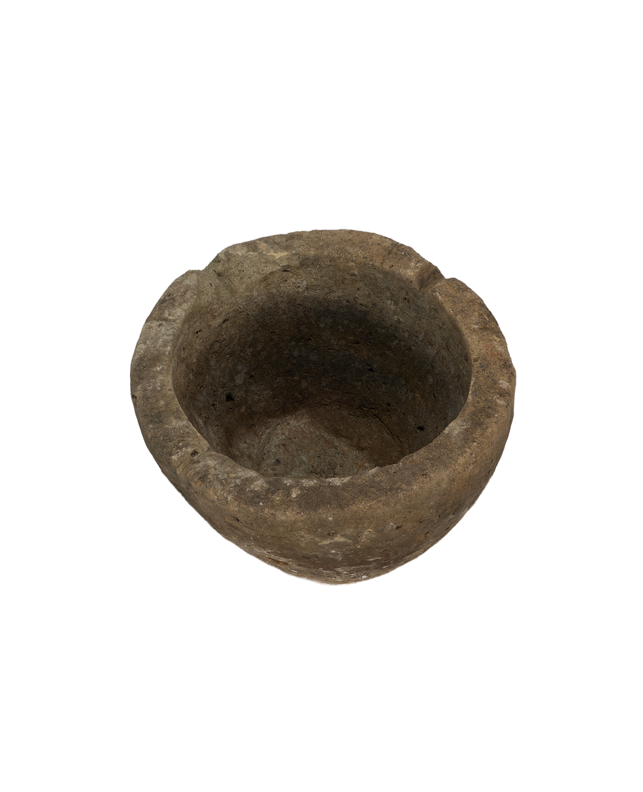 Limestone Trough - Round