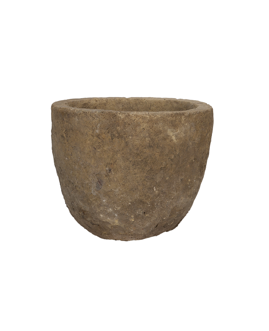 Limestone Trough - Round