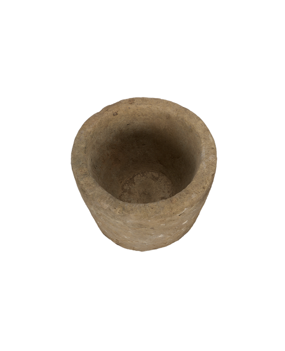 Limestone Trough - Round