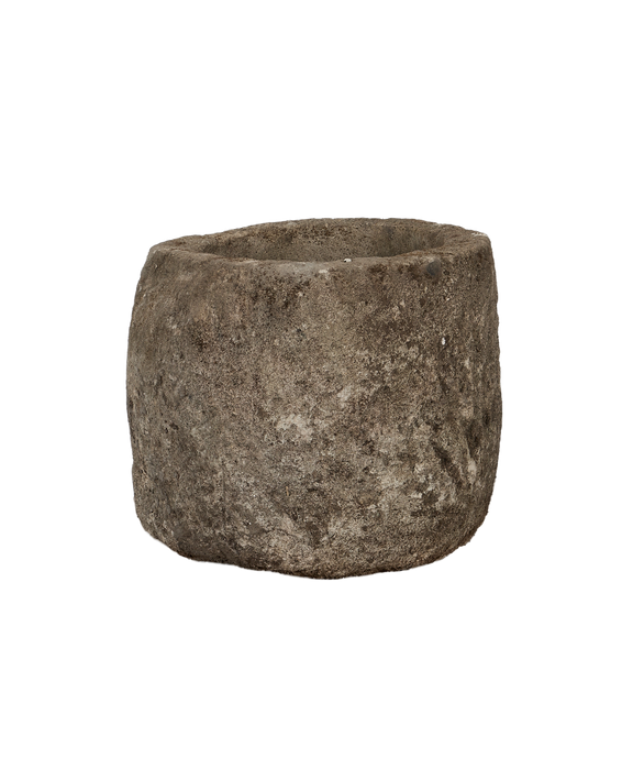 Limestone Trough - Round