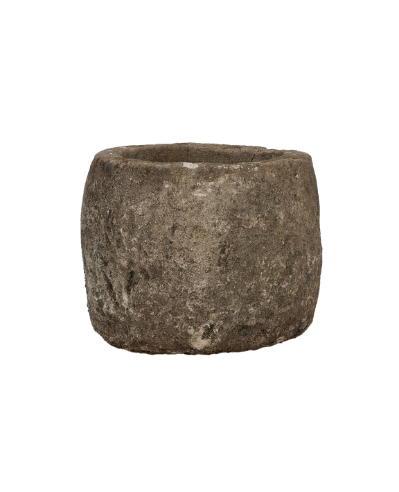 Limestone Trough - Round