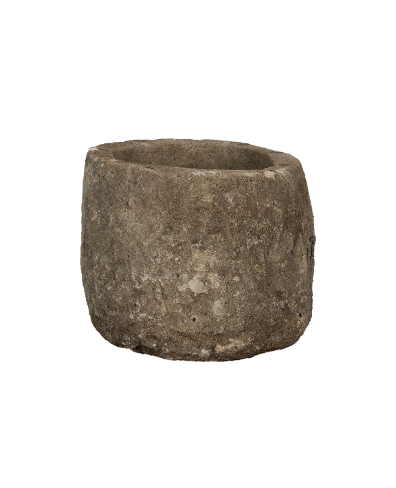 Limestone Trough - Round