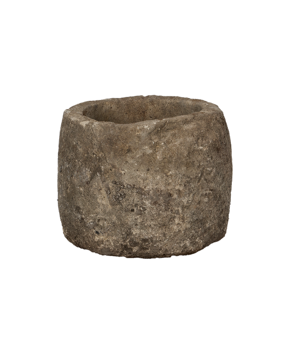 Limestone Trough - Round