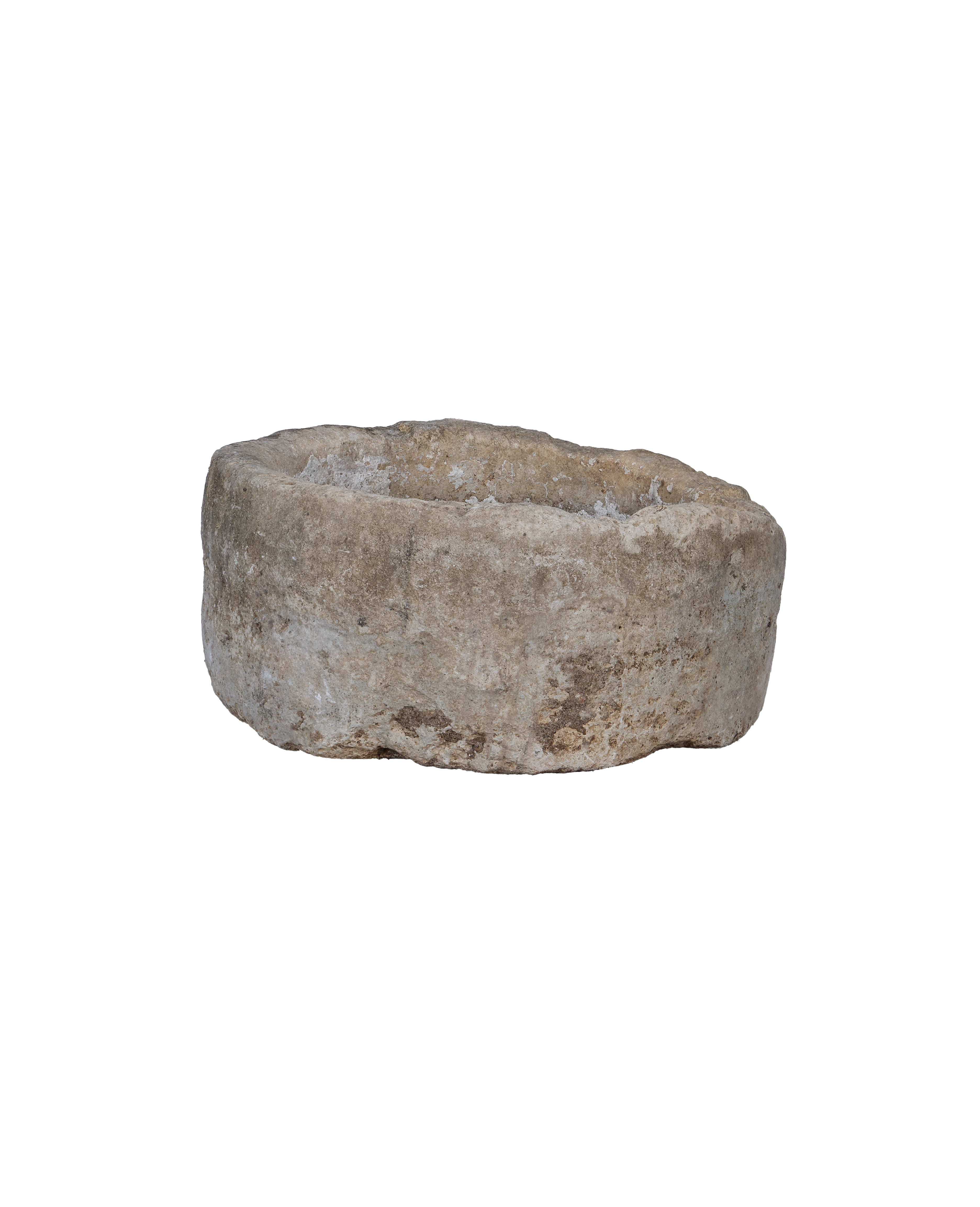 Limestone Trough - Round