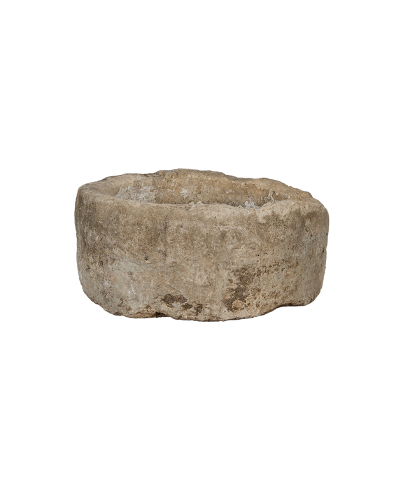 Limestone Trough - Round