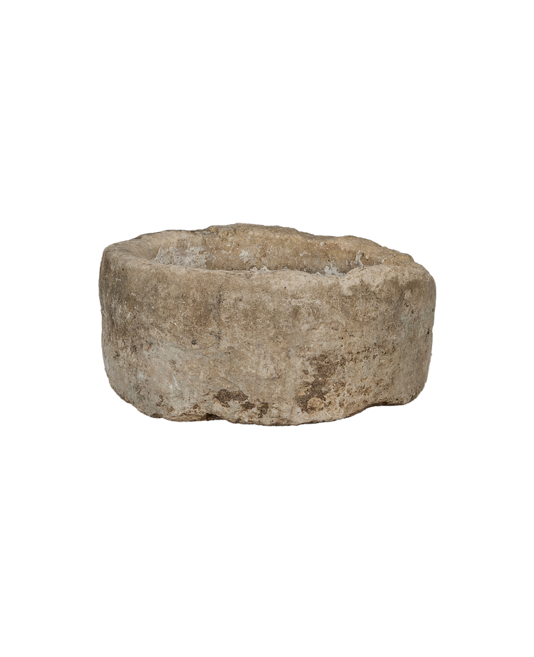 Limestone Trough - Round