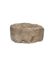 Limestone Trough - Round