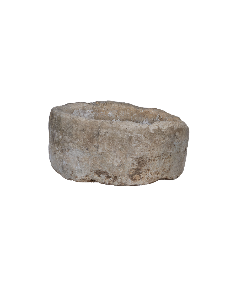 Limestone Trough - Round