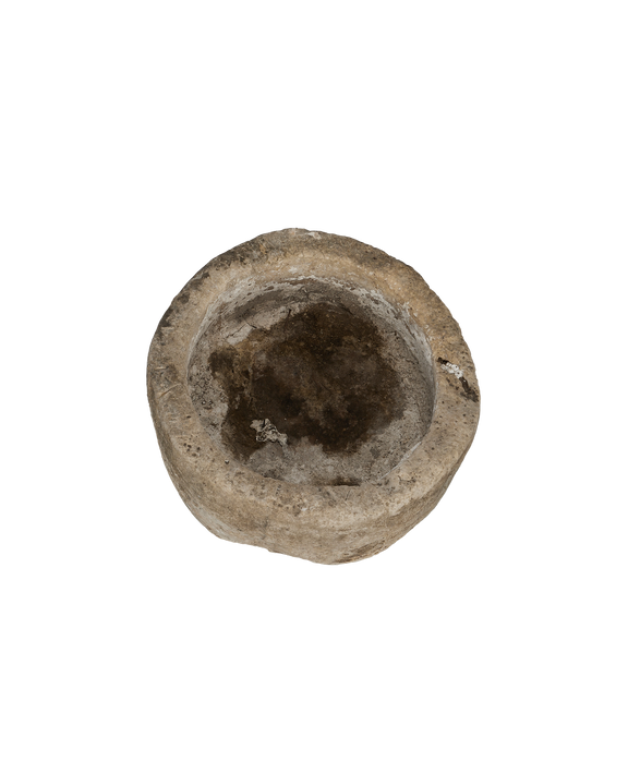 Limestone Trough - Round