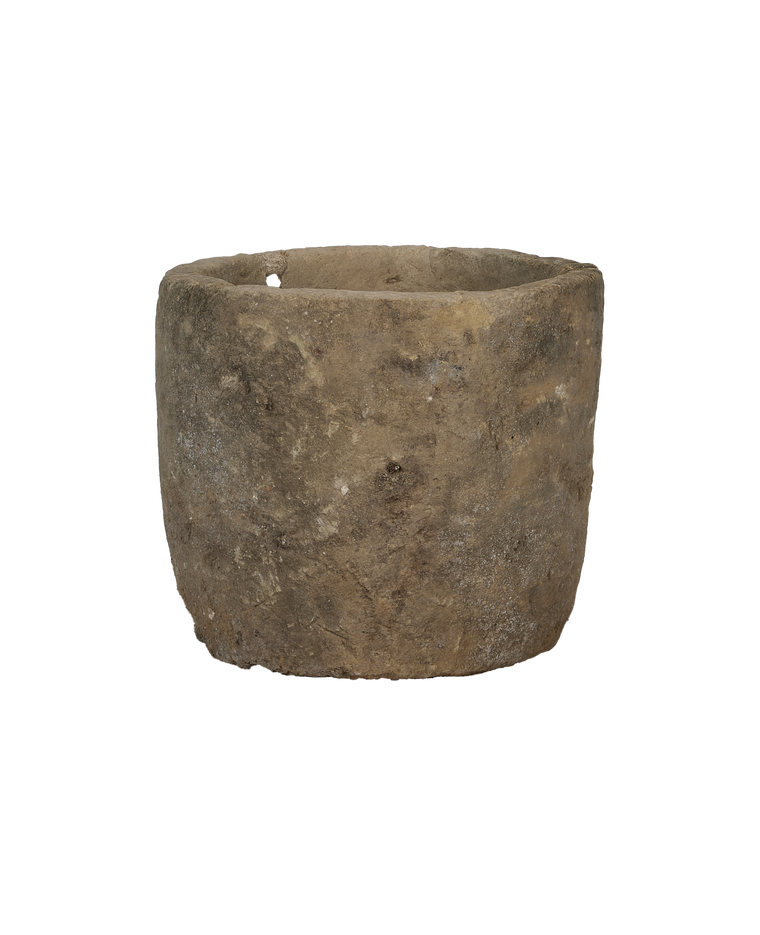 Limestone Trough - Round