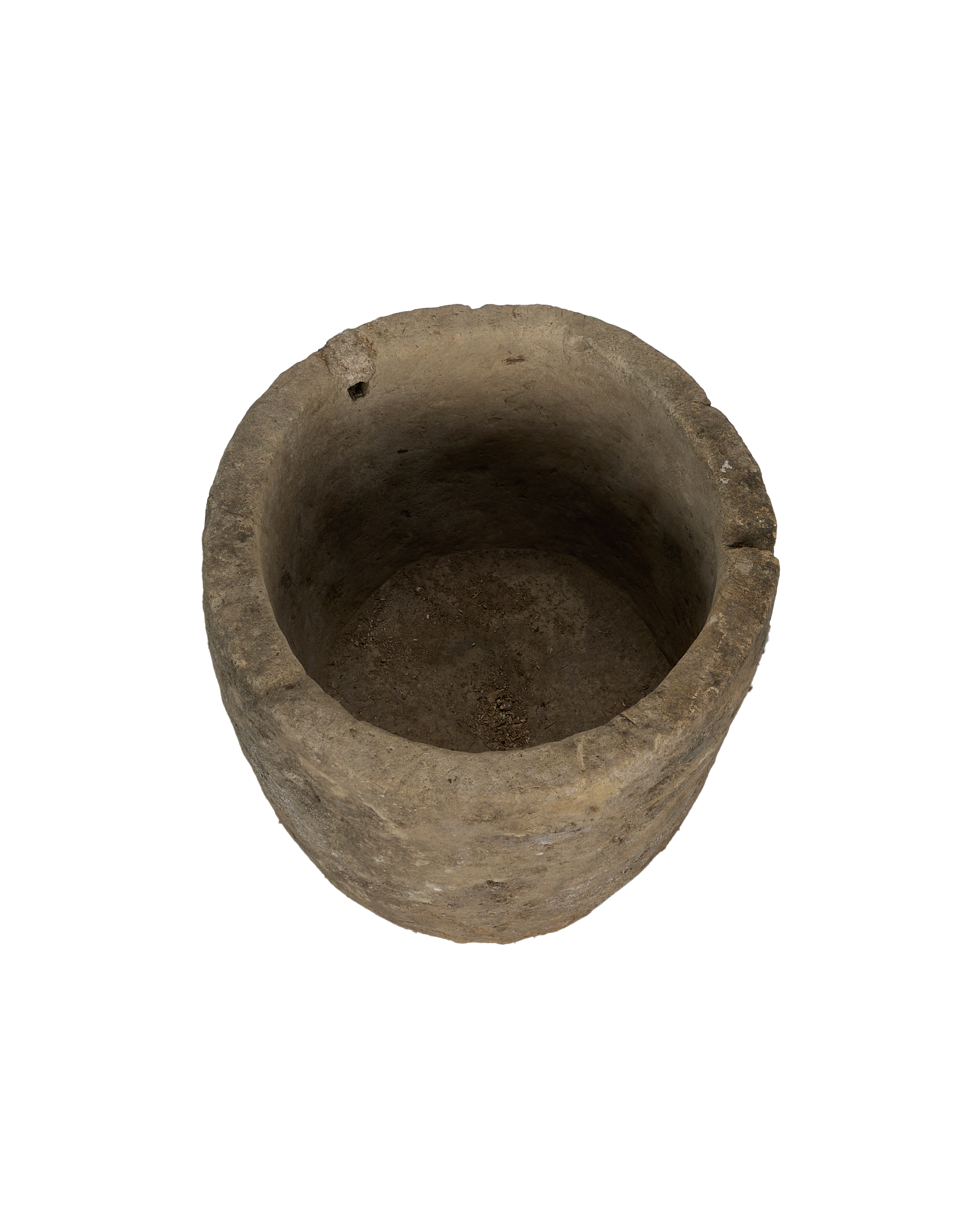 Limestone Trough - Round