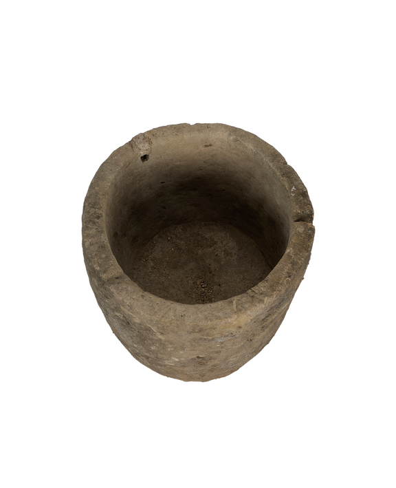 Limestone Trough - Round