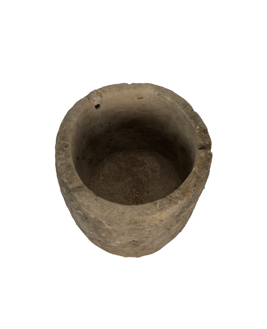 Limestone Trough - Round