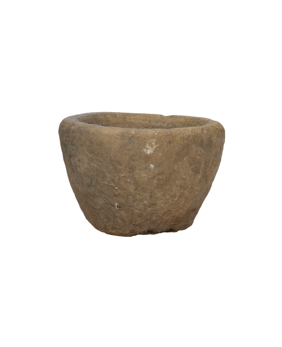 Limestone Trough - Round