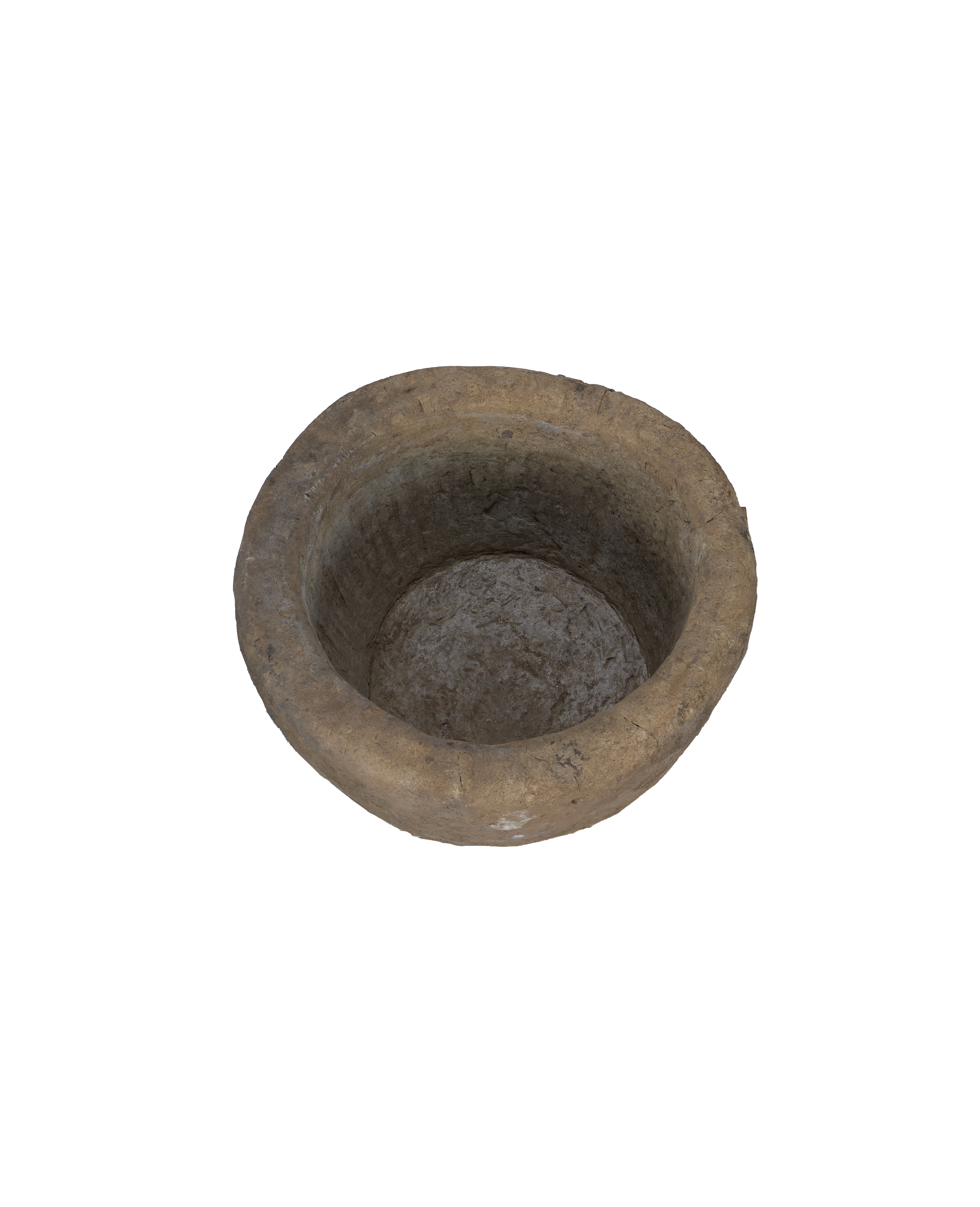 Vintage Limestone Trough - Round from Indonesia - Planters, Fountains, & Water Features