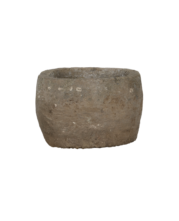 Limestone Trough - Round