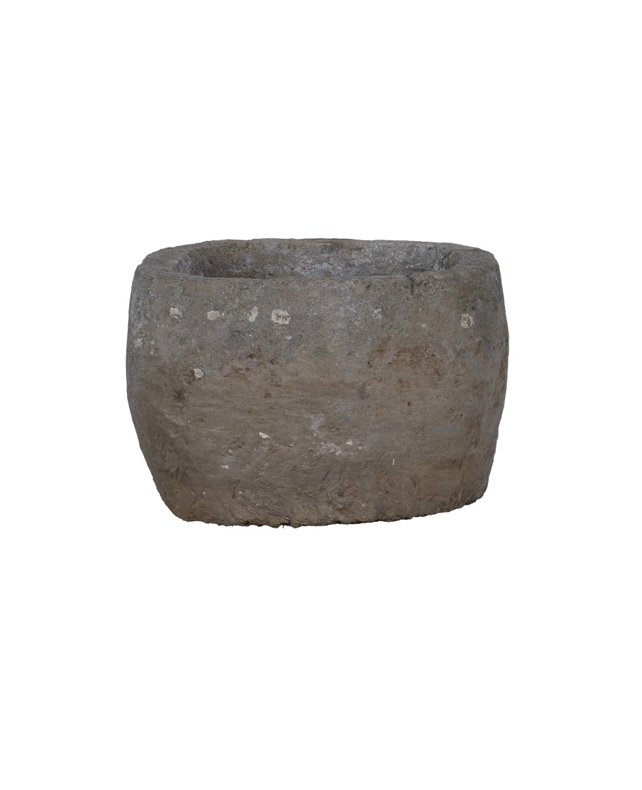 Limestone Trough - Round