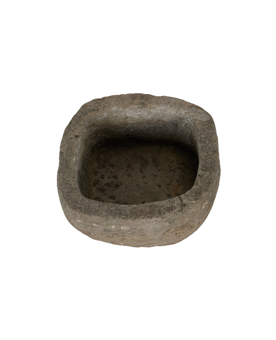 Limestone Trough - Round