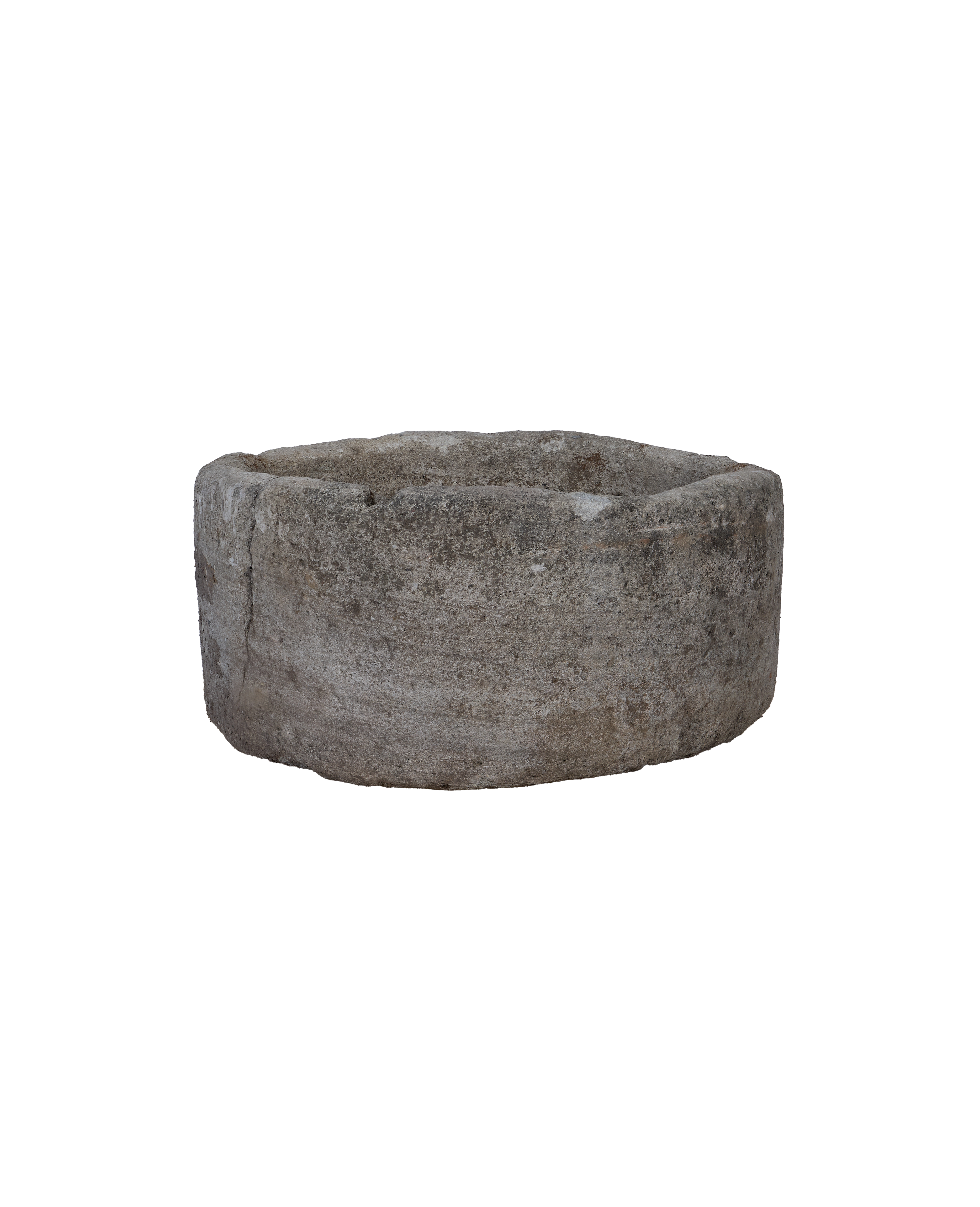 Limestone Trough - Round