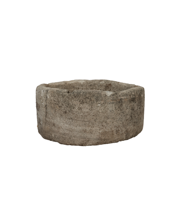 Limestone Trough - Round