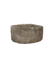Limestone Trough - Round