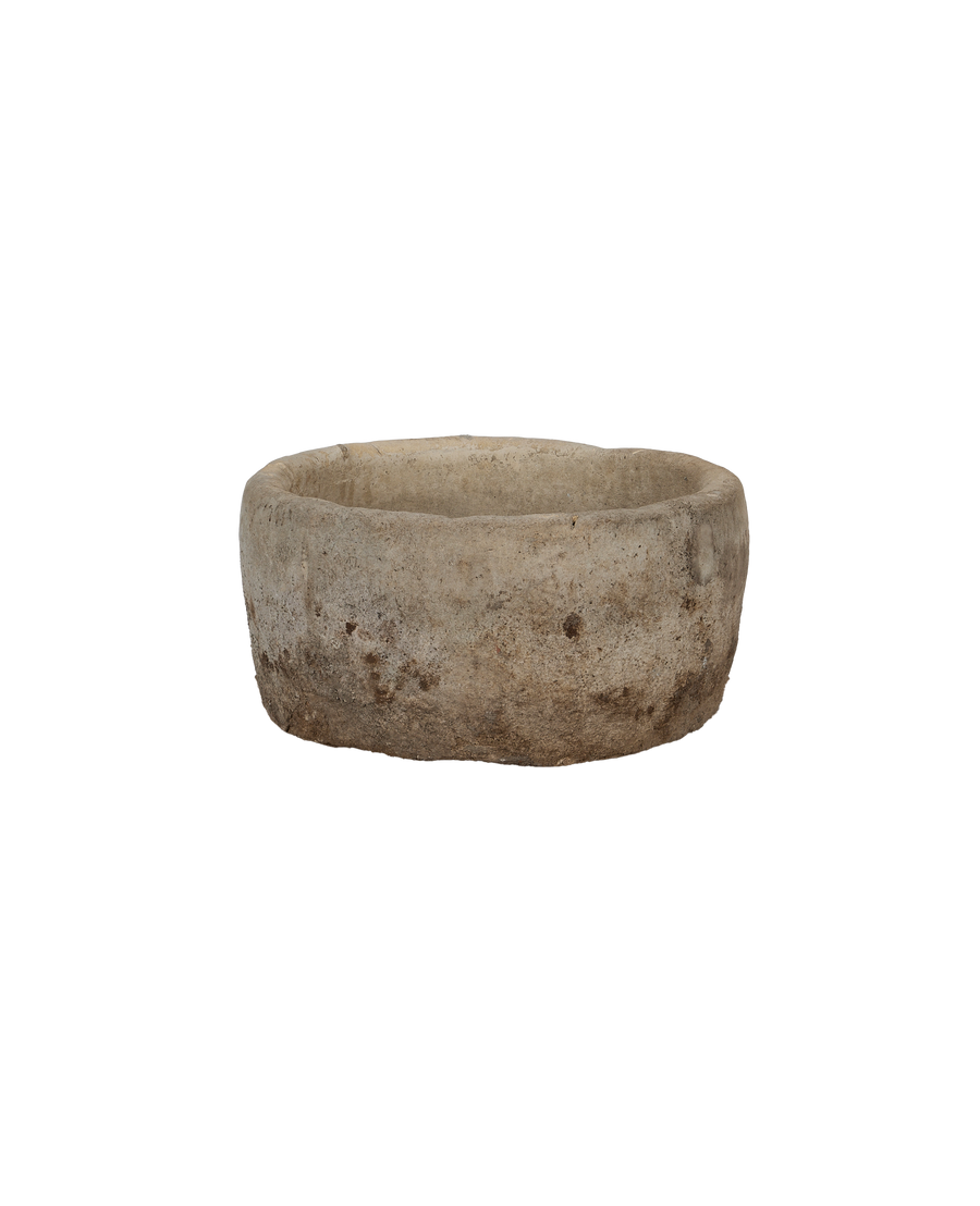 Limestone Trough - Round
