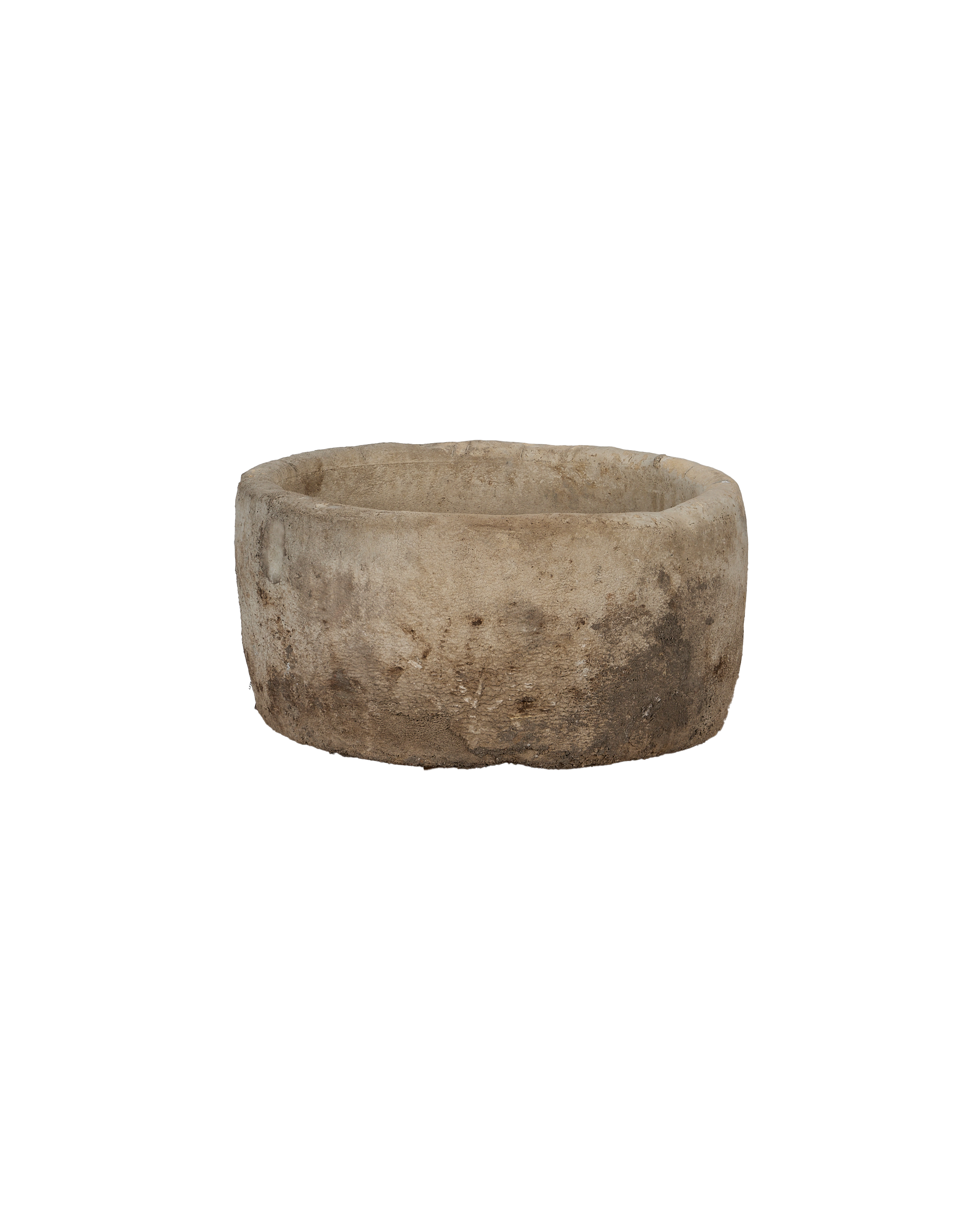 Limestone Trough - Round