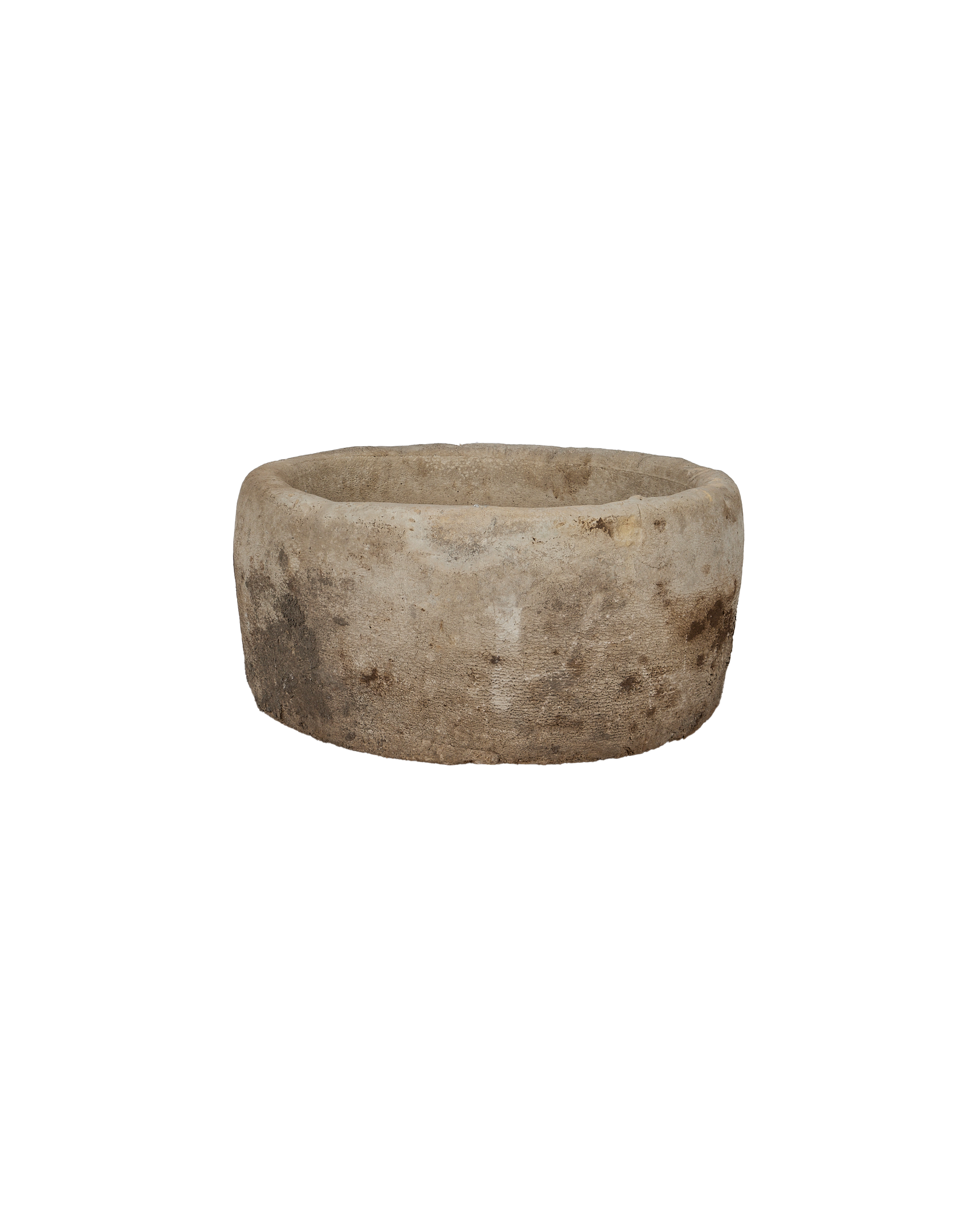 Limestone Trough - Round