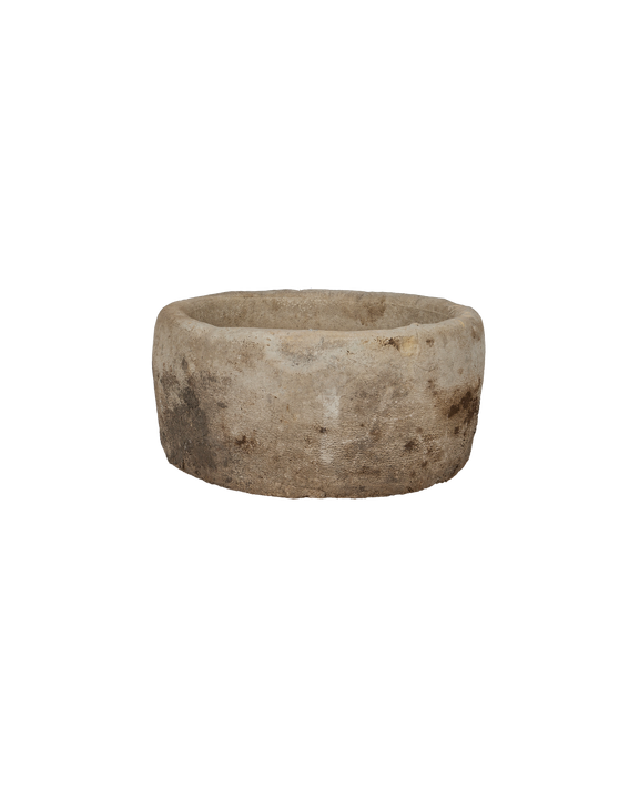 Limestone Trough - Round