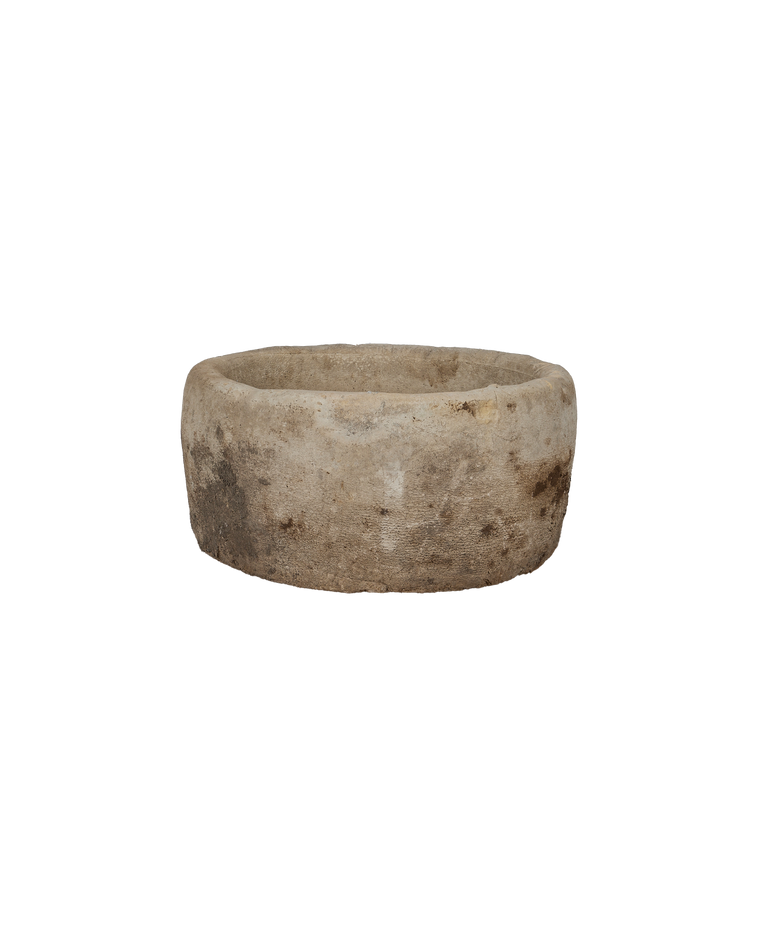 Limestone Trough - Round