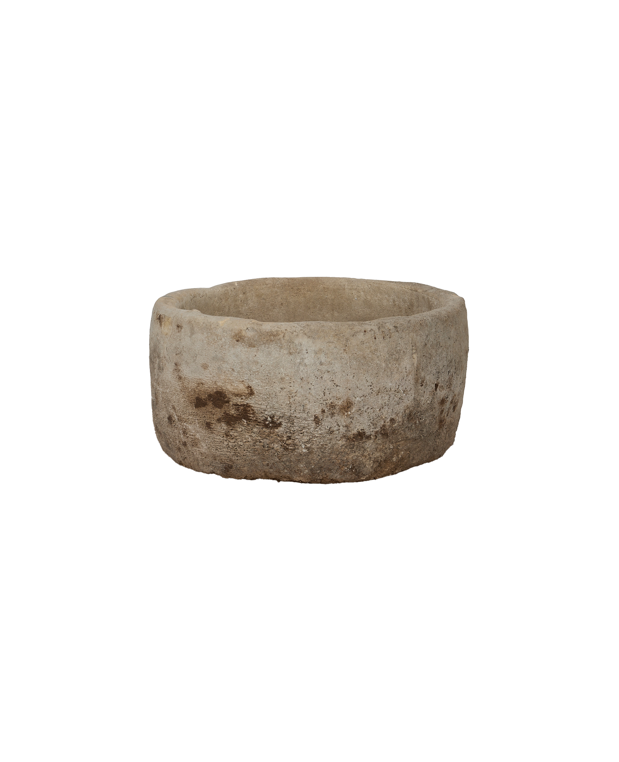 Limestone Trough - Round