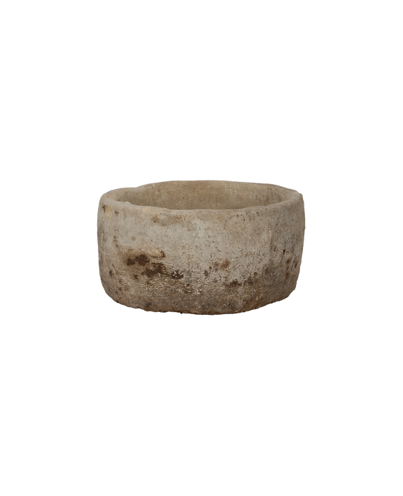 Limestone Trough - Round