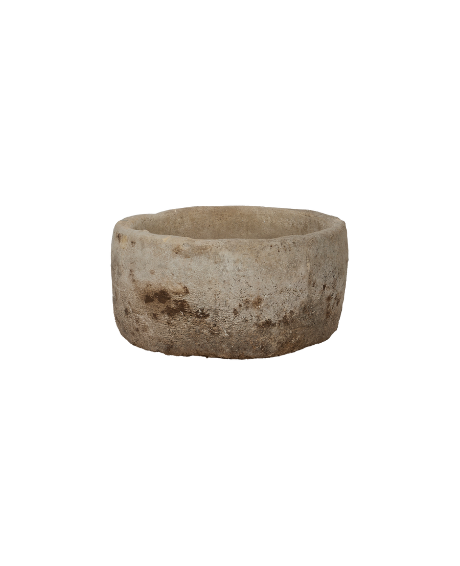 Limestone Trough - Round