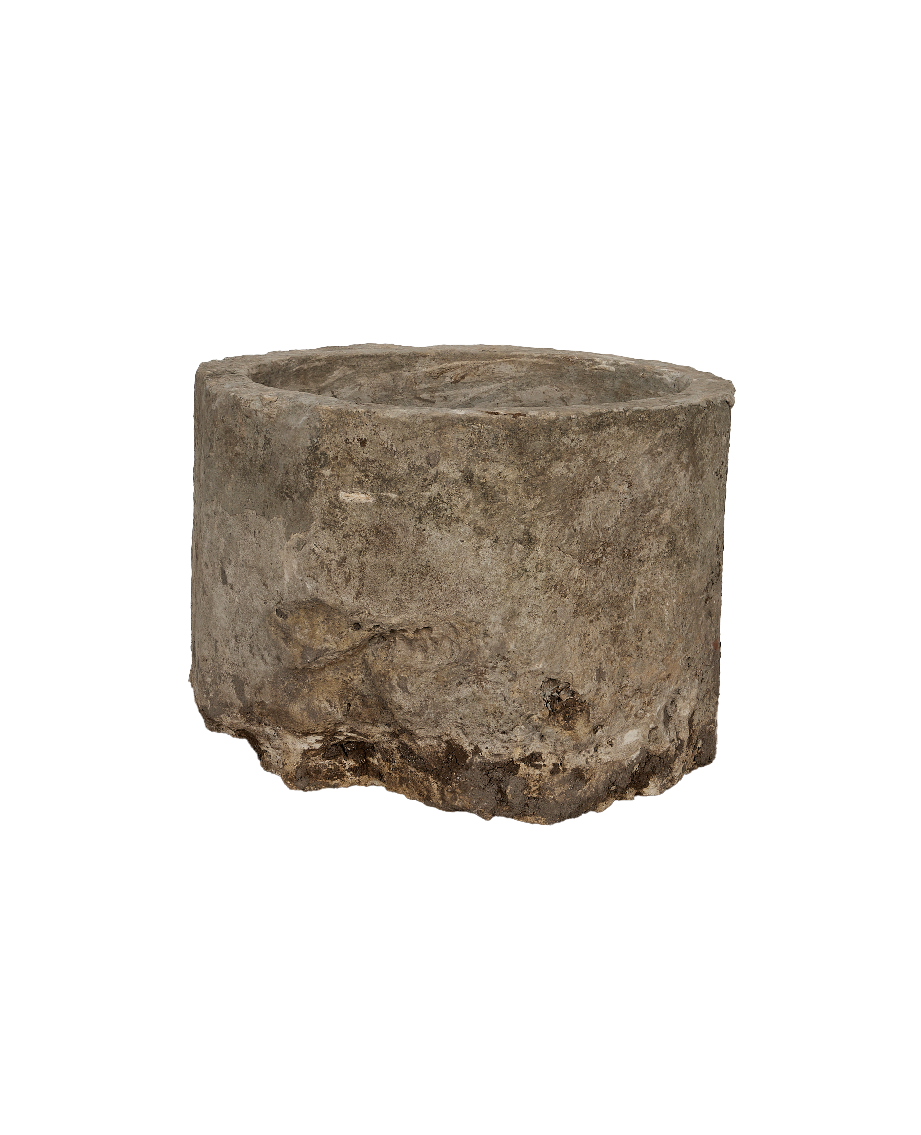 Limestone Trough - Round