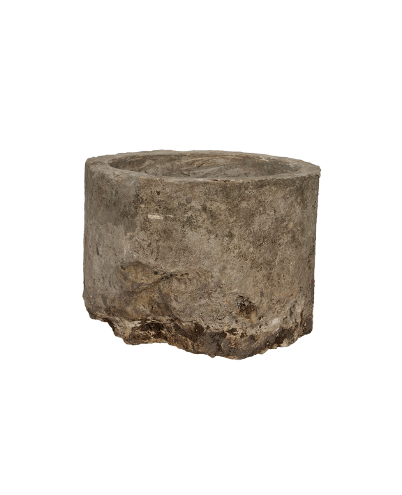 Limestone Trough - Round