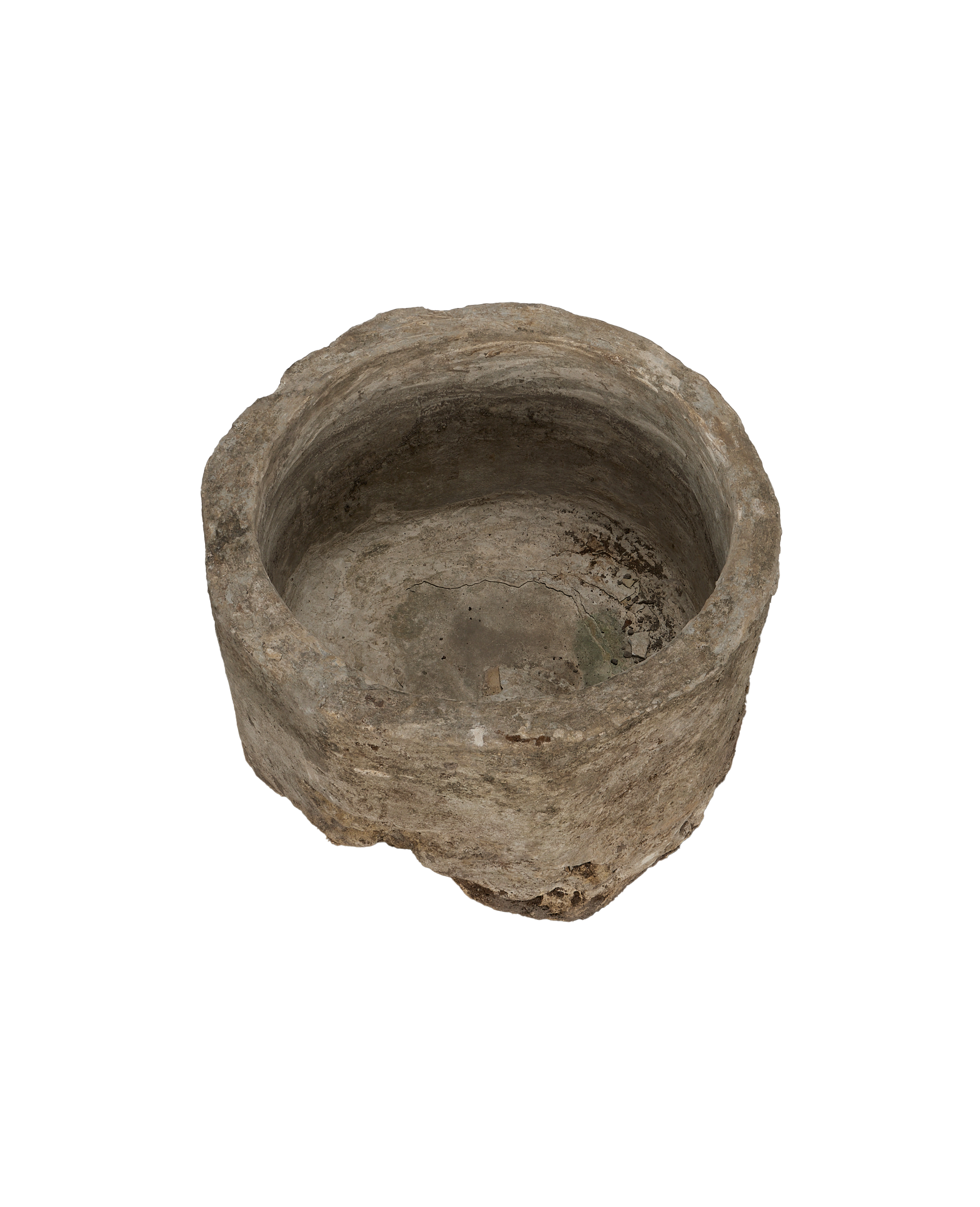 Limestone Trough - Round