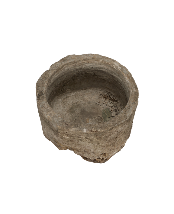 Limestone Trough - Round