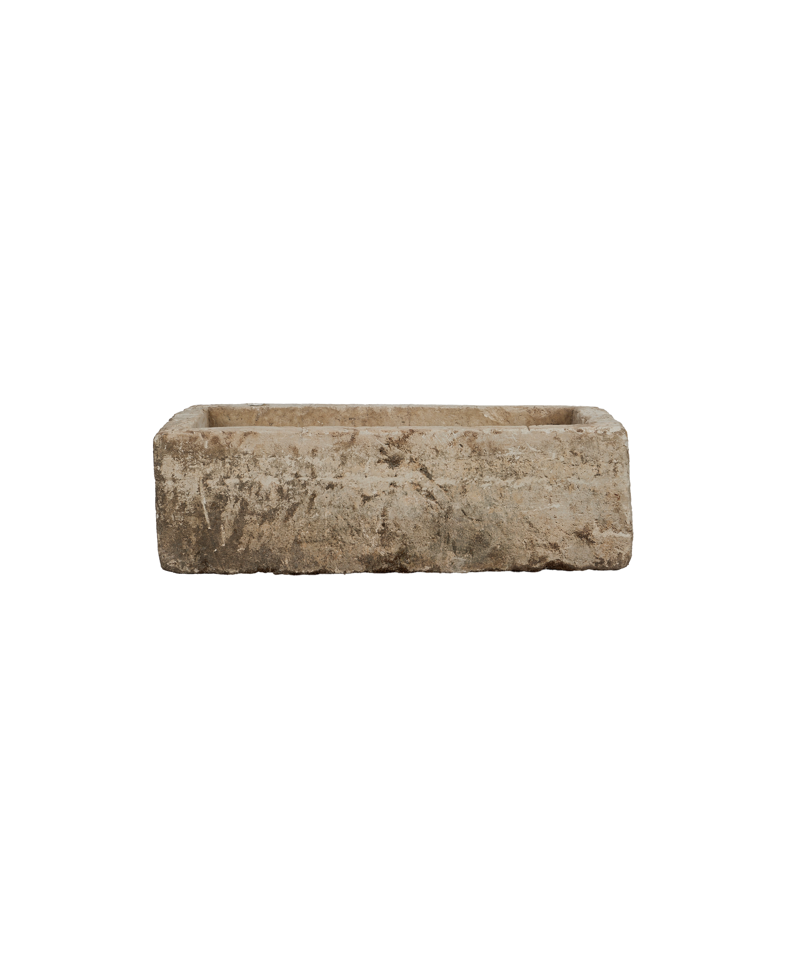 Limestone Trough - Rectangle