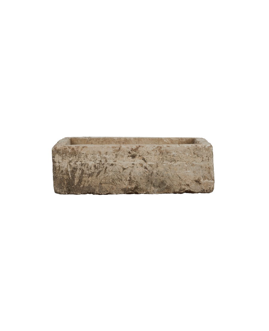 Limestone Trough - Rectangle