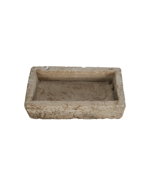 Limestone Trough - Rectangle