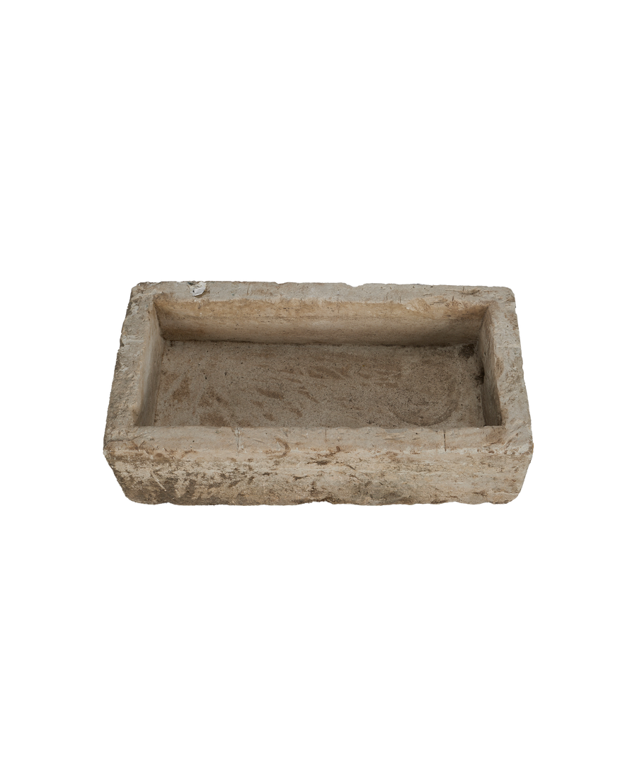 Limestone Trough - Rectangle