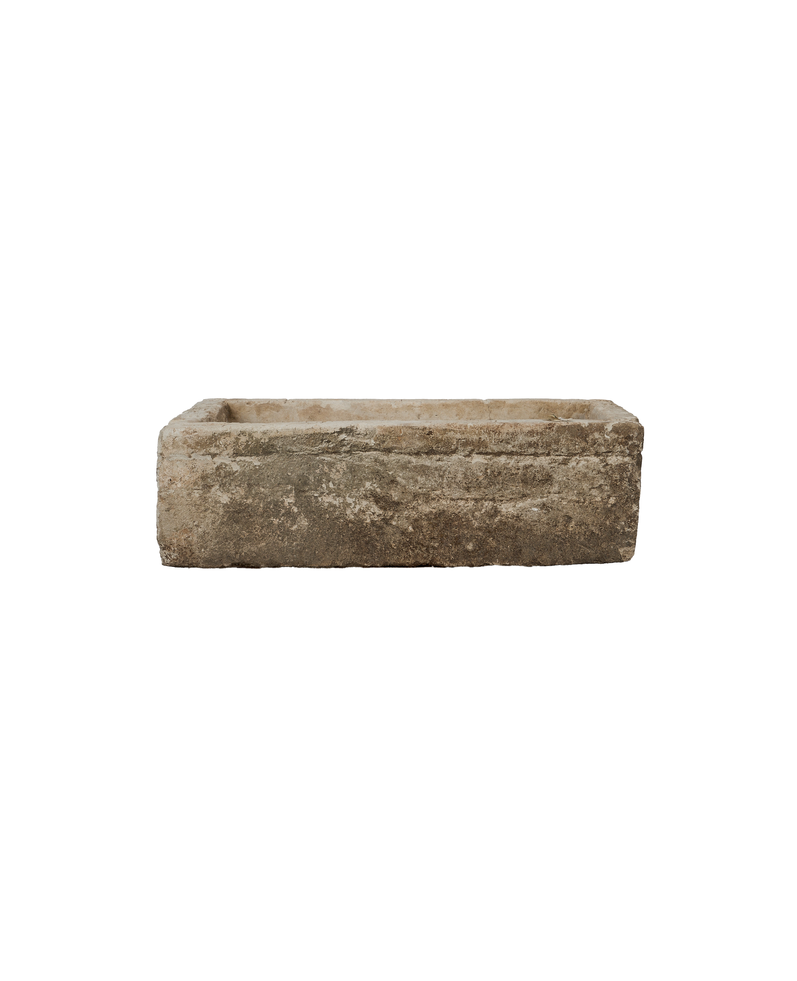 Limestone Trough - Rectangle