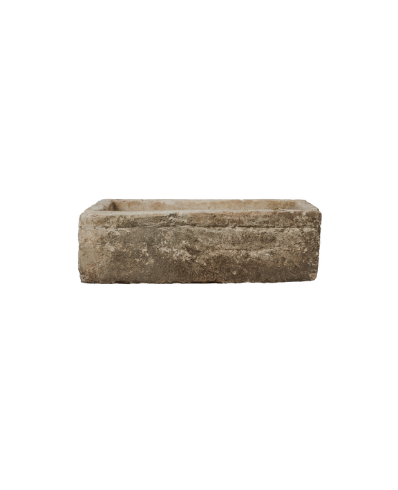 Limestone Trough - Rectangle