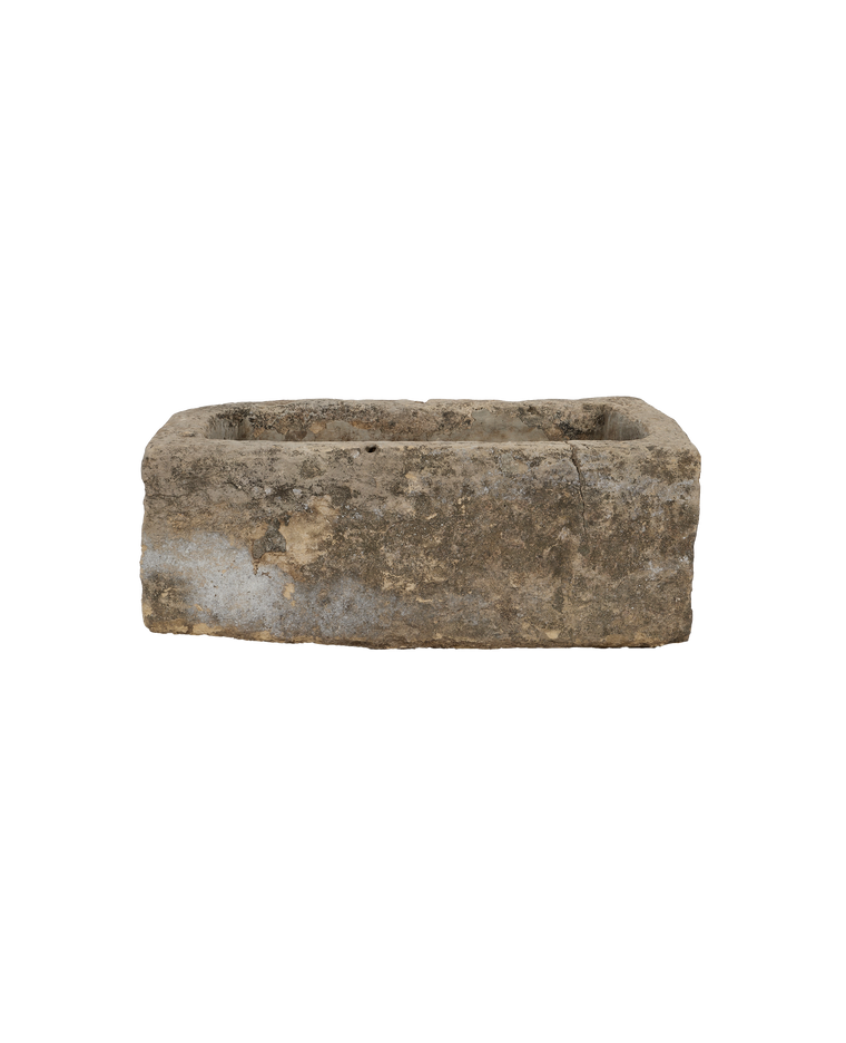 Limestone Trough - Rectangle