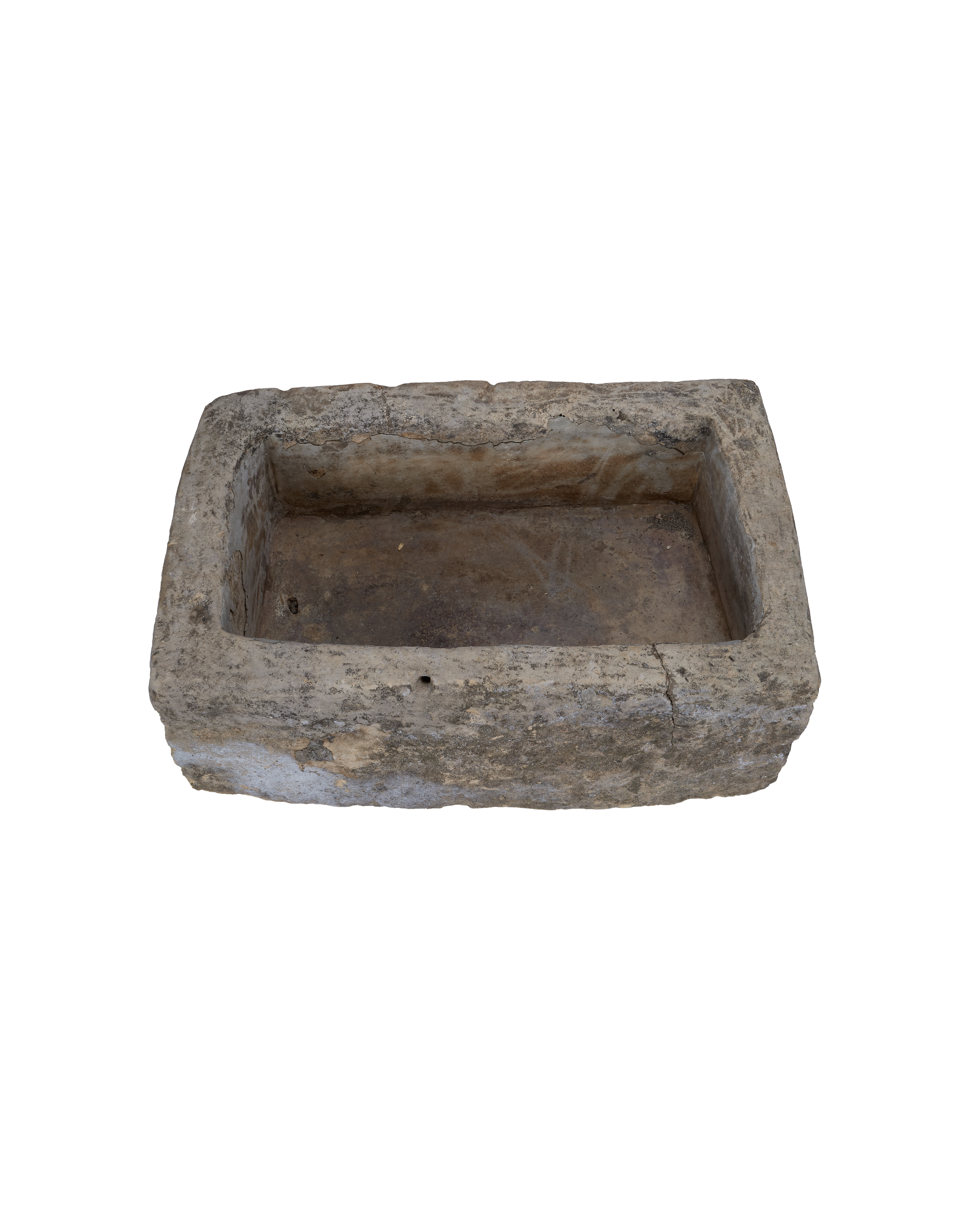 Limestone Trough - Rectangle